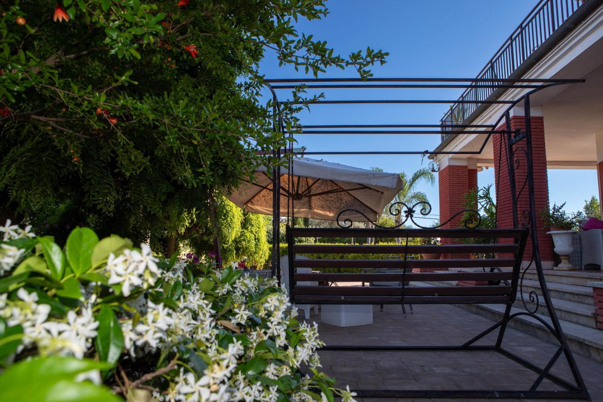 Relais Villa Italia Selcetta Exterior photo